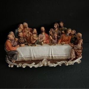 Last Supper 3-D Picture Figurine by Leonardo da Vinci